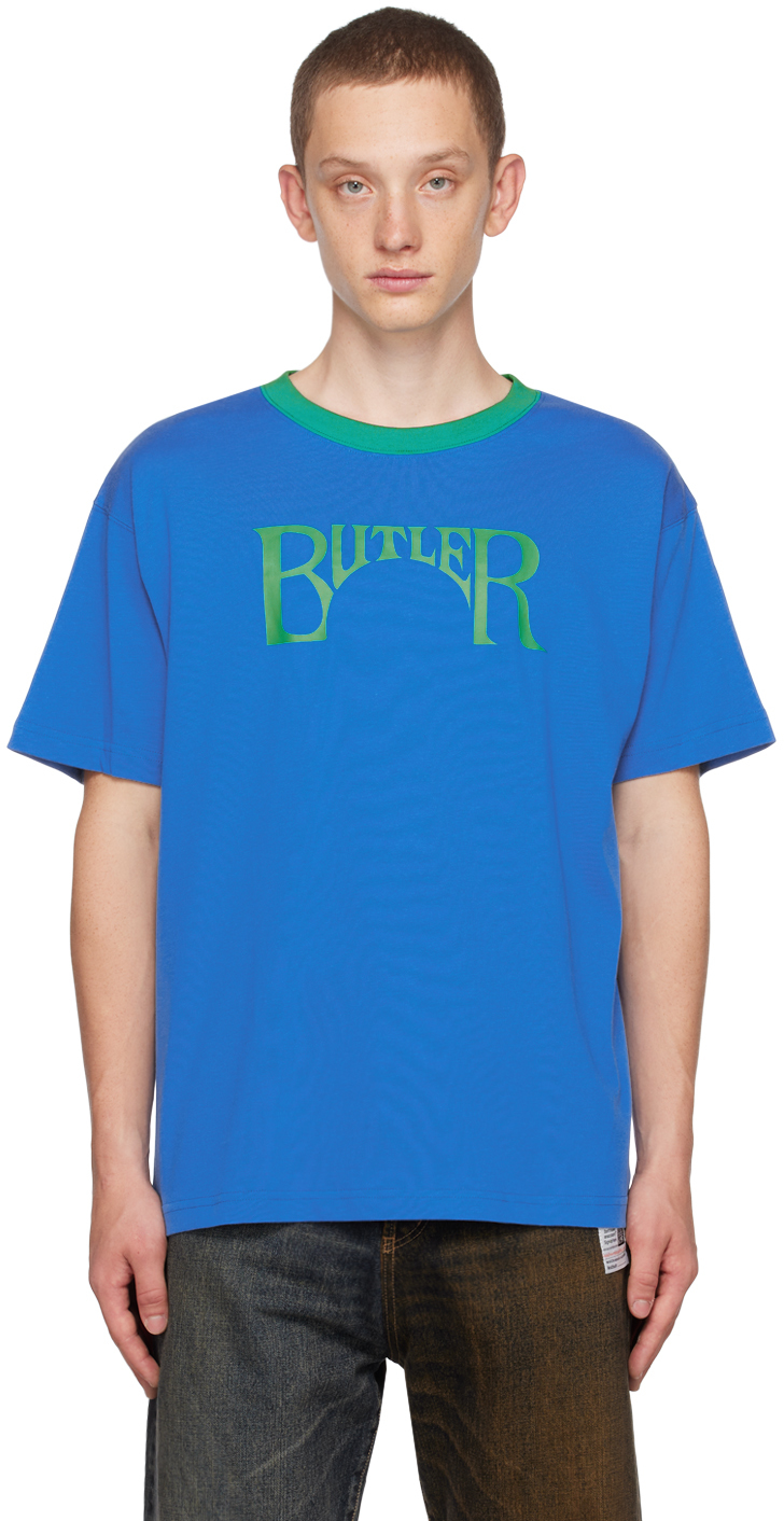 BUTLER SVC SSENSE Exclusive Blue T-Shirt