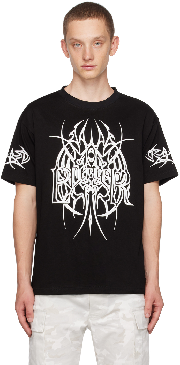 BUTLER SVC Black Bonded T-shirt