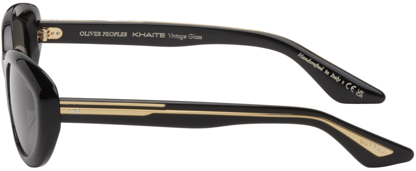 Walter Van Beirendonck Black Komono Edition Ufo Sunglasses In Comb. Iii  Black/blac