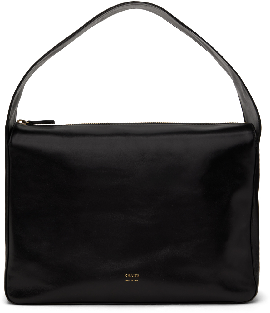 Khaite Black 'the Elena' Bag In 200 Black