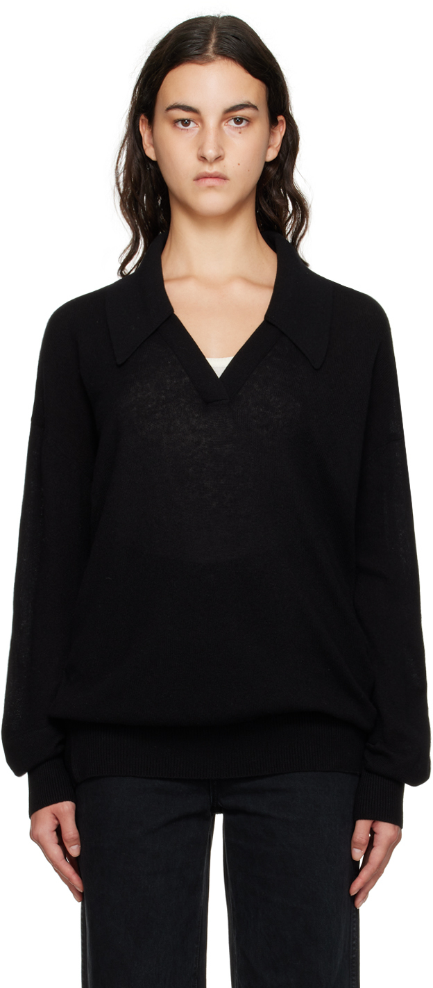 Black 'The Elsia' Sweater