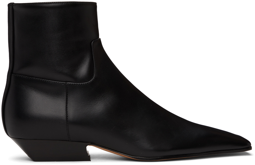Black 'The Marfa' Ankle Boots