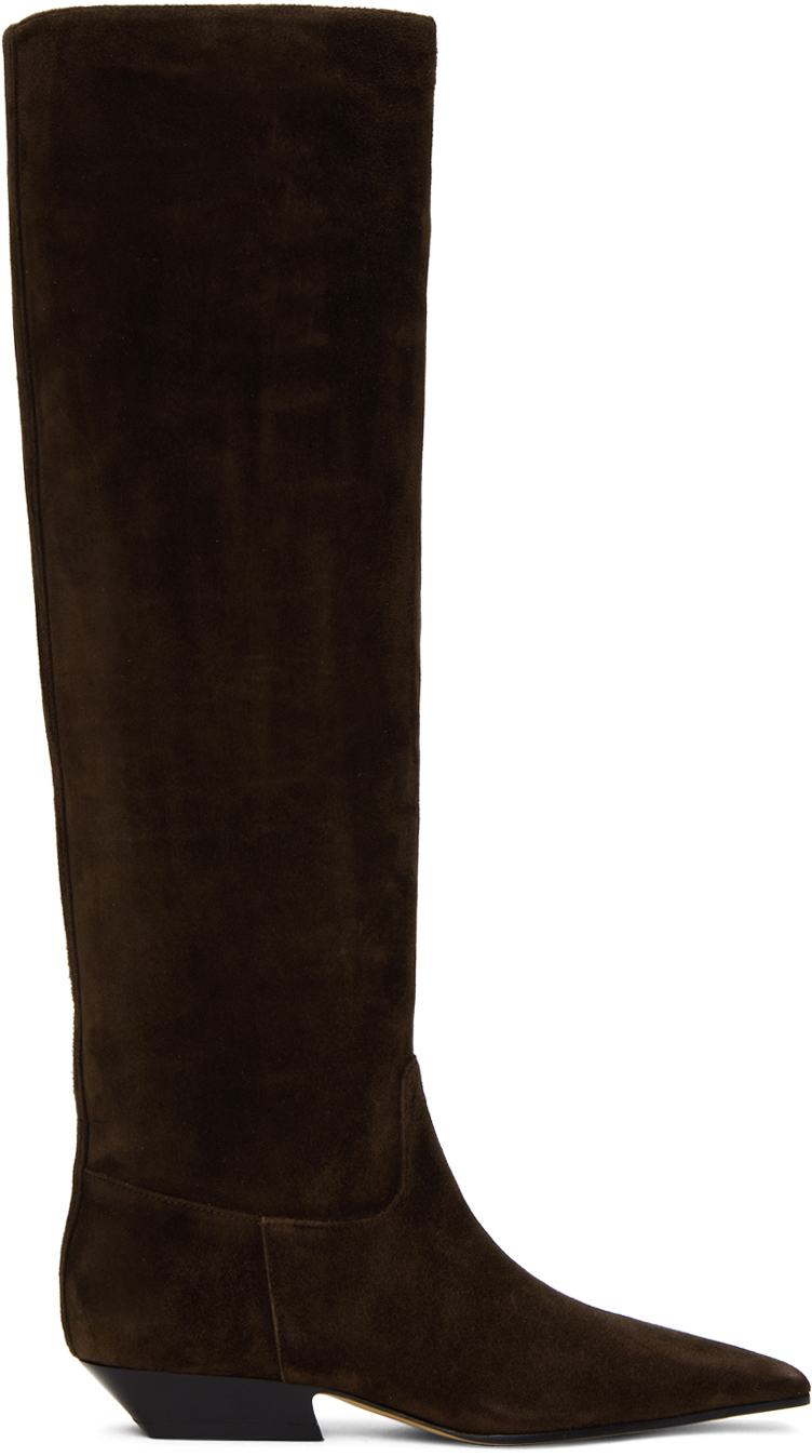 Brown 'The Marfa' Boots