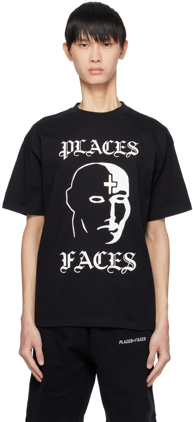 Black Old English T-Shirt