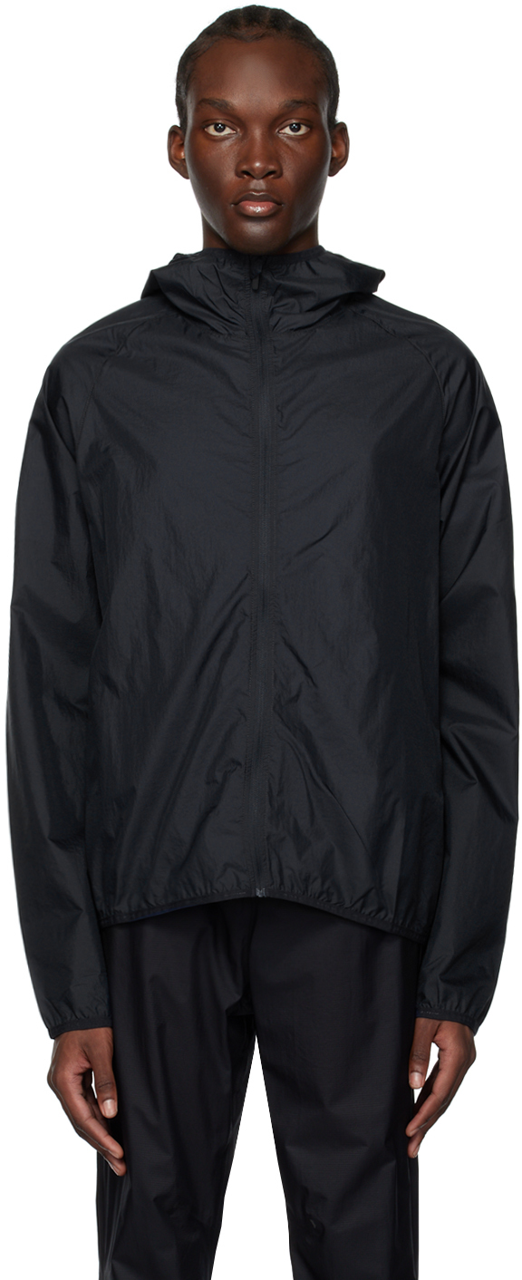 District Vision Navy Milli Jacket In Twilight