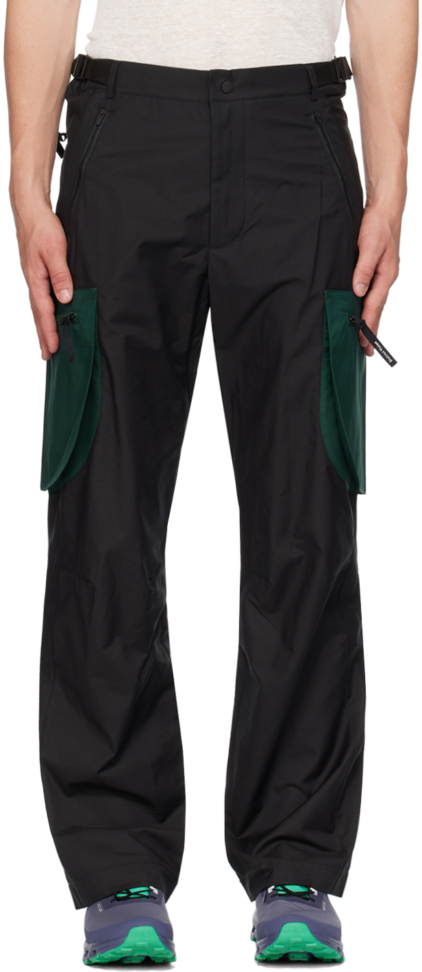 Shop District Vision Black Water-repellent Cargo Pants