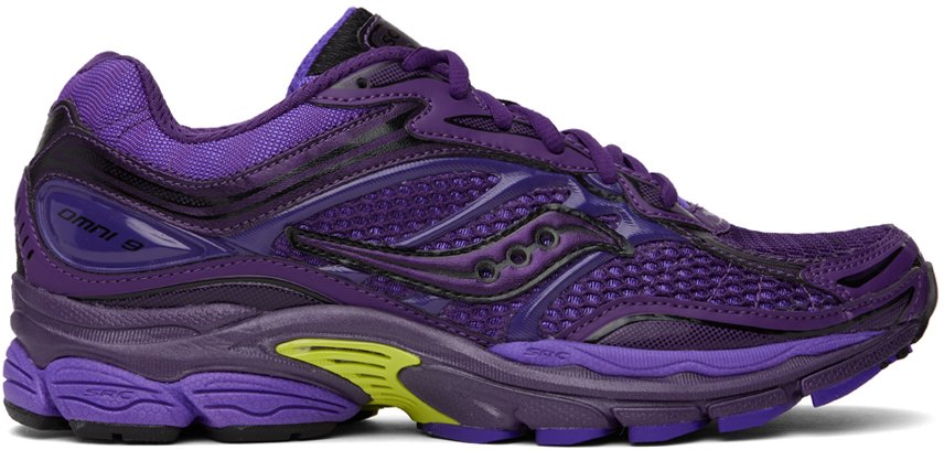 Purple OG ProGrid Omni 9 Sneakers