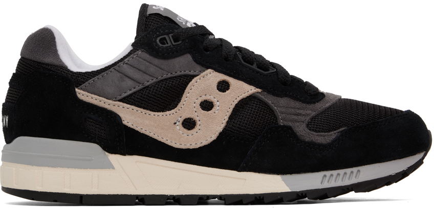 Saucony: Black Shadow 5000 Sneakers | SSENSE