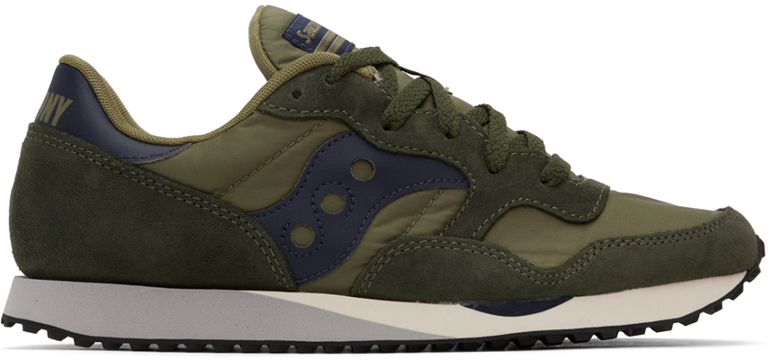 Saucony: Green DXN Sneakers | SSENSE