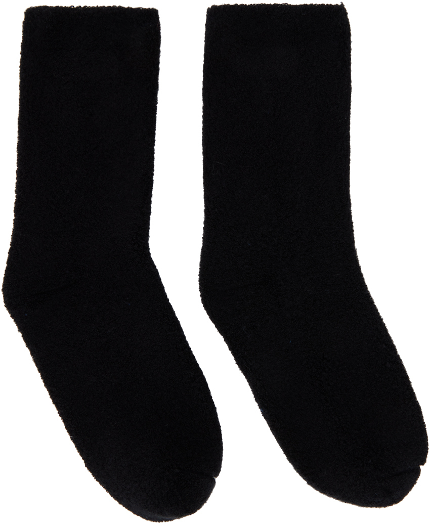 Baserange Black Buckle Socks