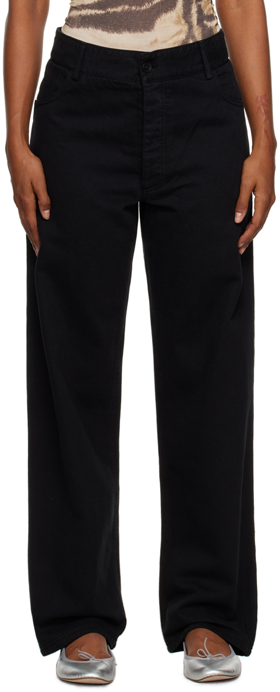 Black Indre Trousers