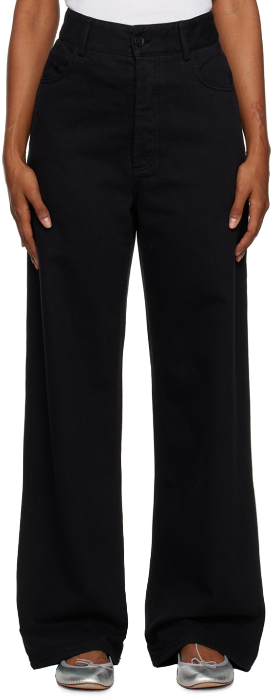 Black Navalo Trousers