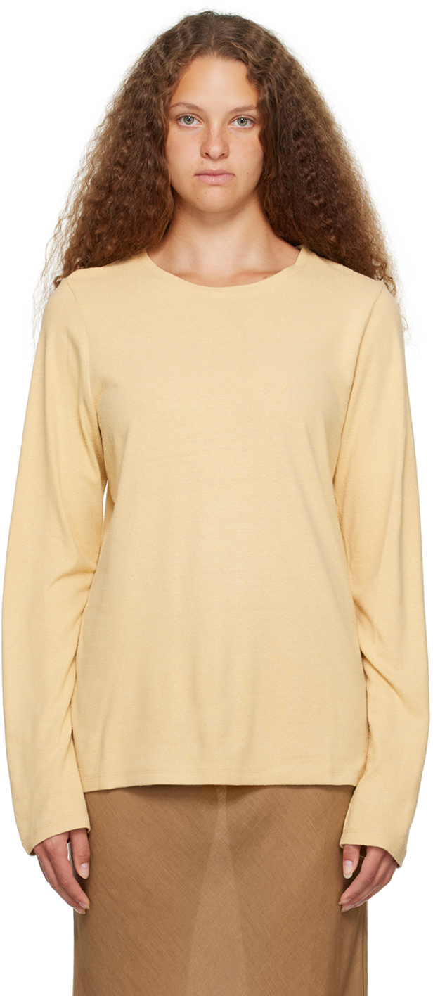 Yellow Long-Sleeve T-Shirt