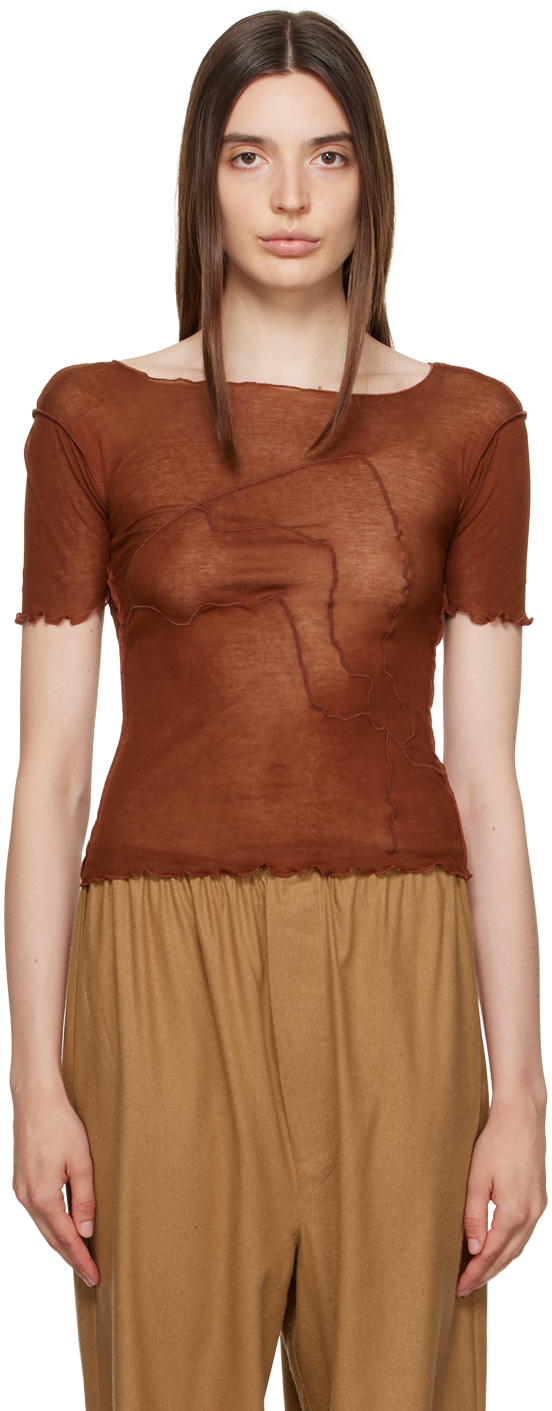 Brown Aroostook T-Shirt