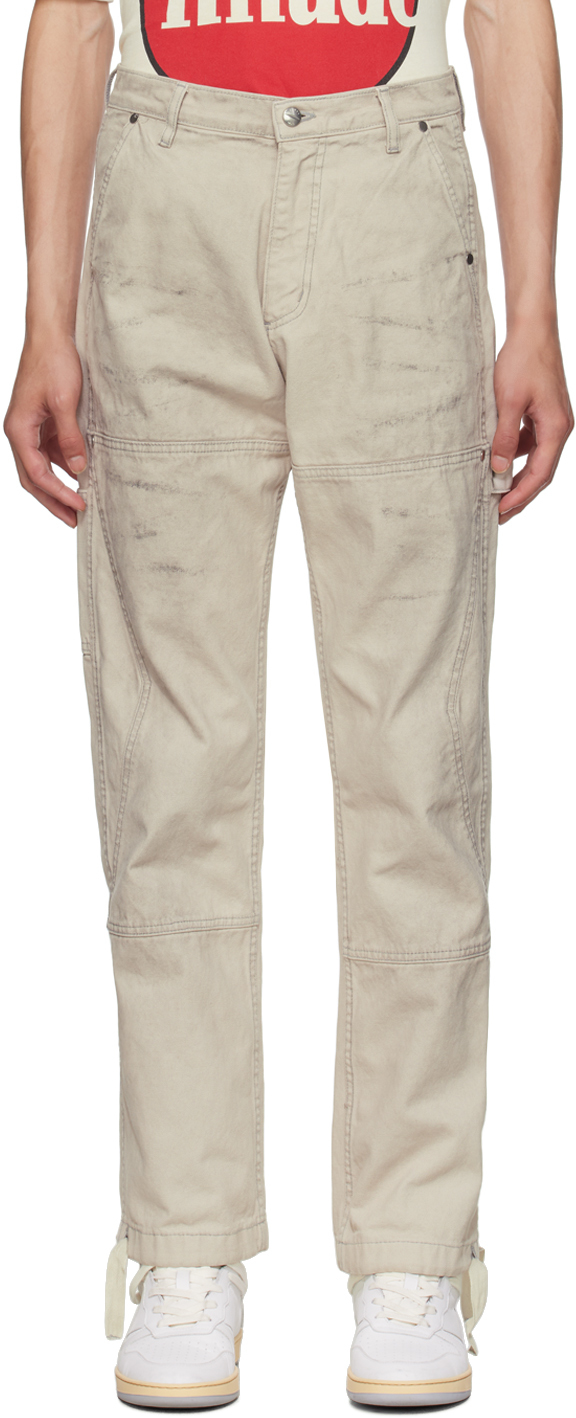 Gray Painter Trousers