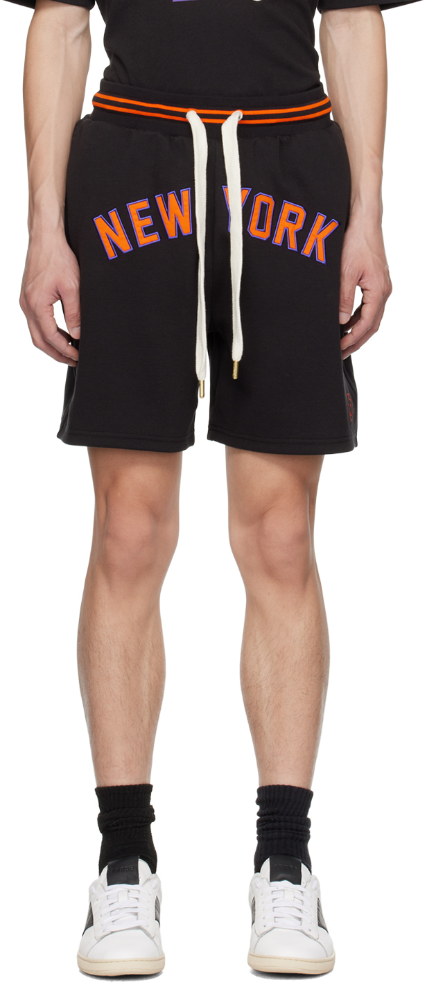 Rhude Black Puma Edition Shorts