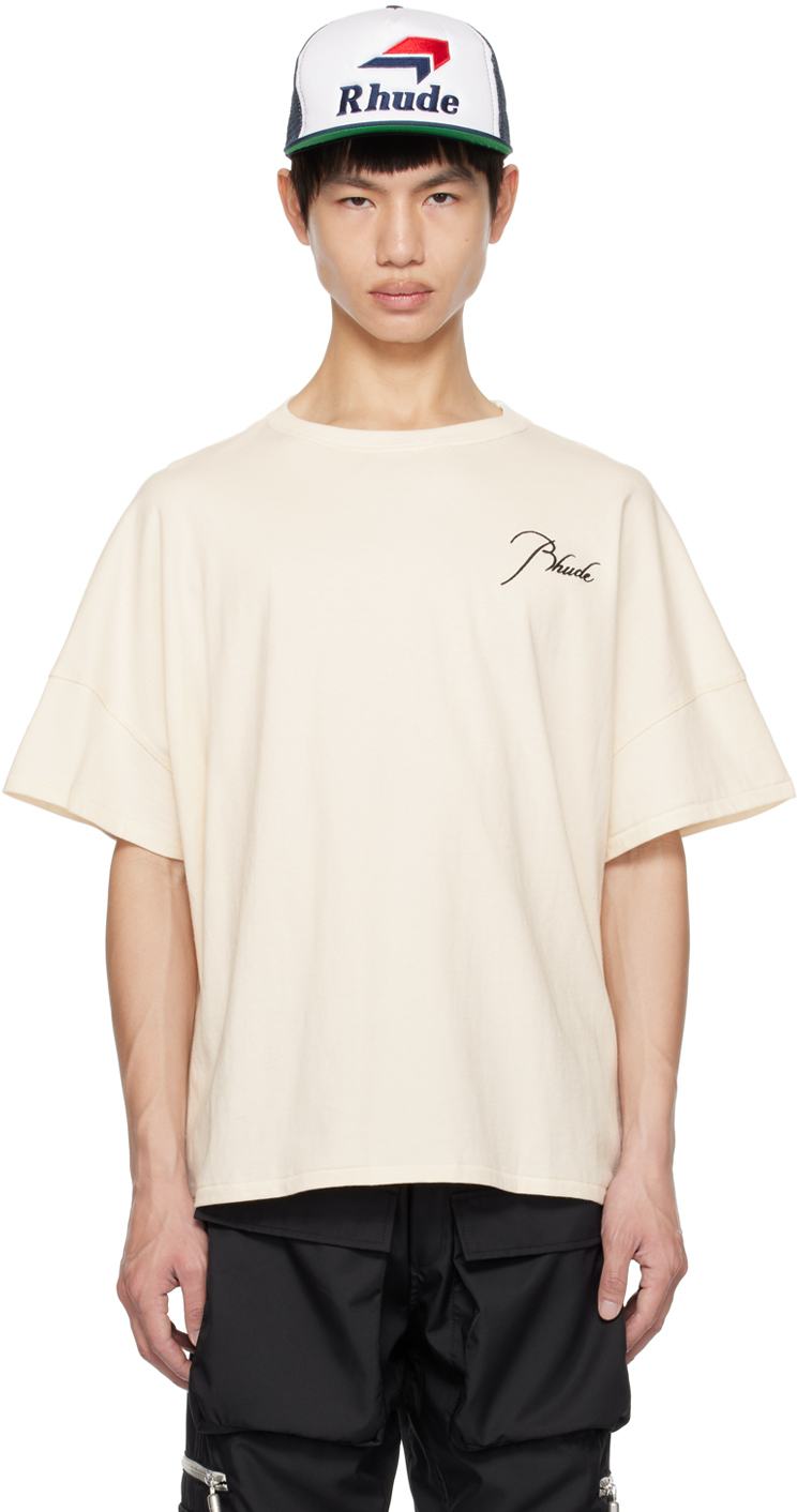 Off-White Reverse T-Shirt by Rhude on Sale