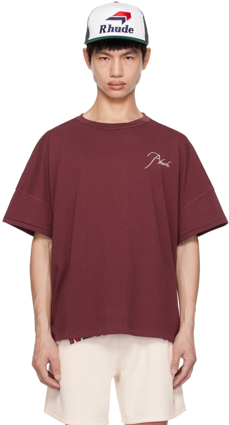 Rhude Red Reverse T-Shirt