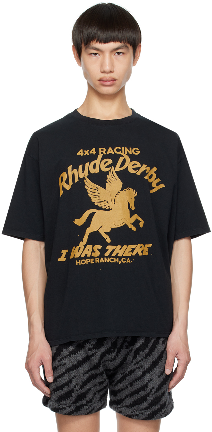 SSENSE Exclusive Black Derby T-Shirt