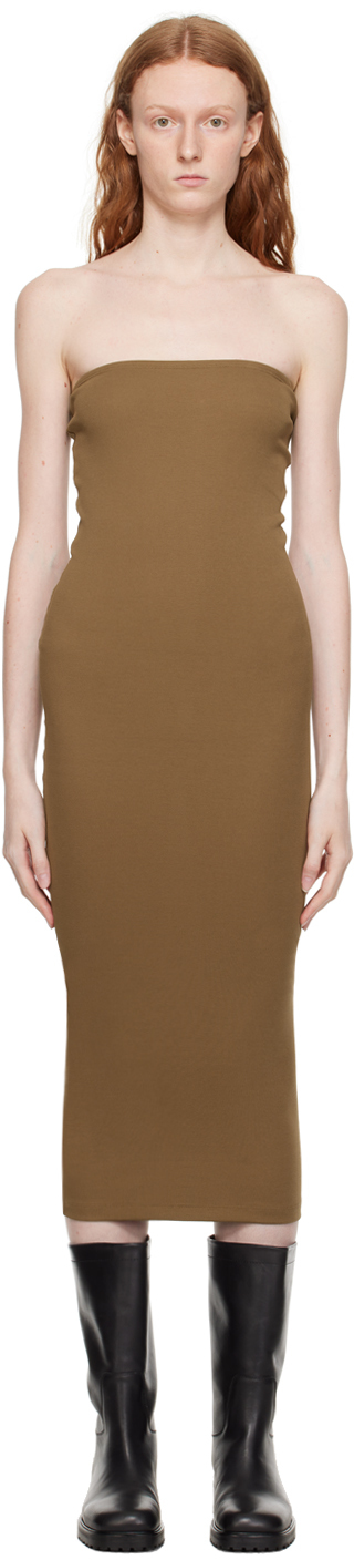 Wolford Fatal Dress S Almond Tube Dress As Variable Basic Lawn