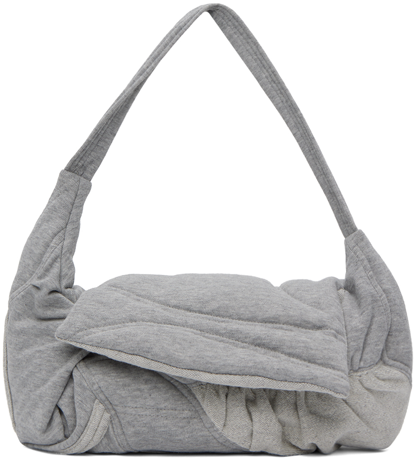 Gray Pillow Bag