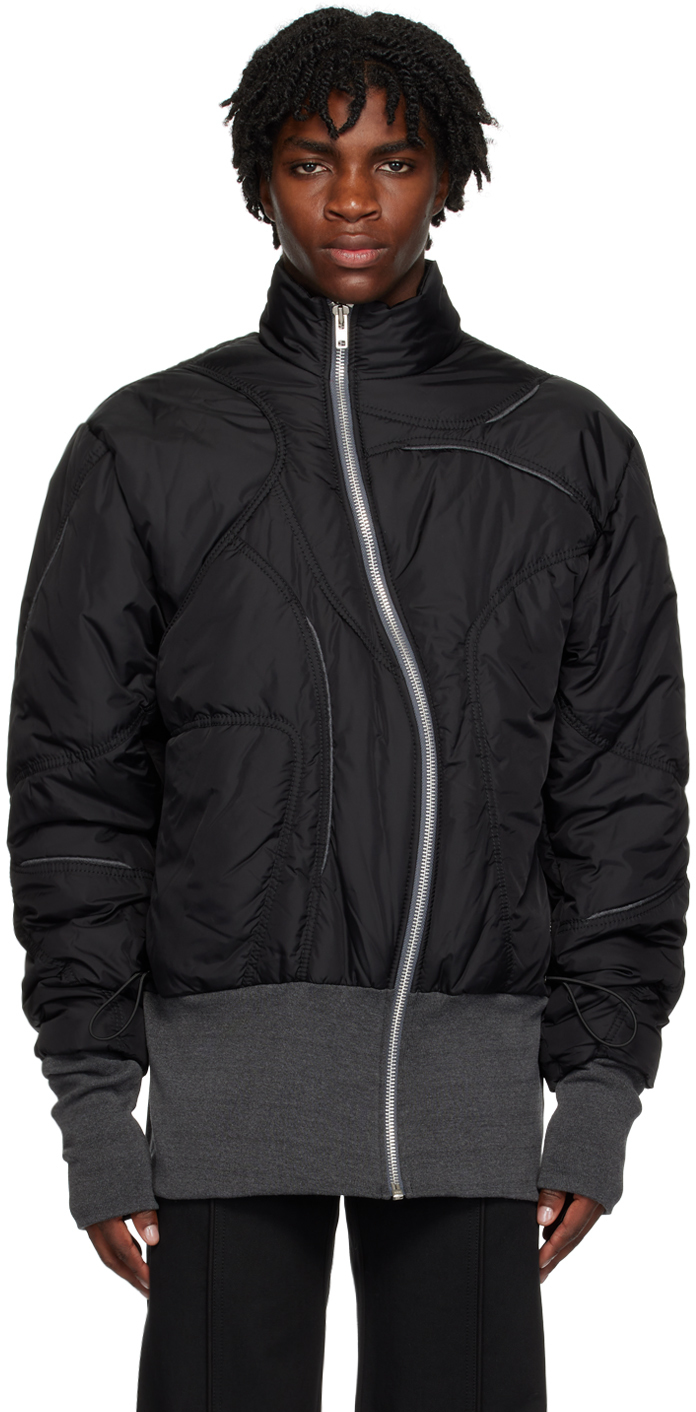 Black Silvo Jacket by Mainline:RUS/Fr.CA/DE on Sale