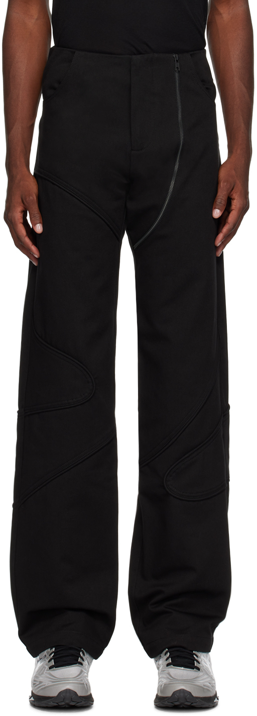 SSENSE Exclusive Black Devon Trousers