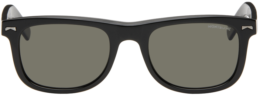 Black Square Sunglasses