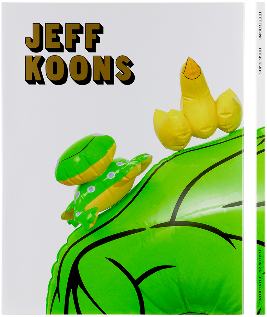 RIZZOLI JEFF KOONS: HULK ELVIS — HONG KONG EDITION