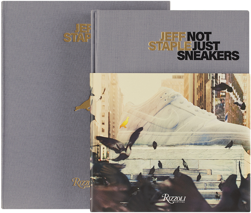 新品 Rizzoli Jeff Staple Not Just Sneakers Jeff Staple: Not Just Sneakers: Staple, Jeff, Fujiwara