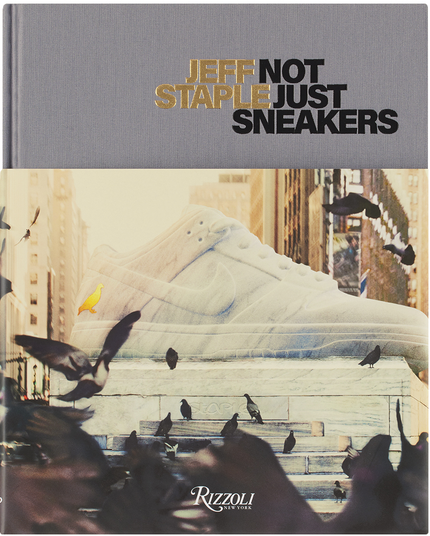 RIZZOLI JEFF STAPLE DELUXE: NOT JUST SNEAKERS