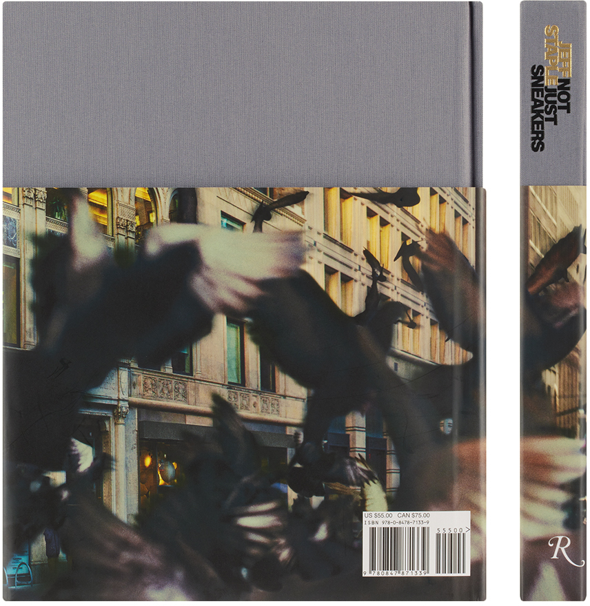 RIZZOLI JEFF STAPLE DELUXE: NOT JUST SNEAKERS