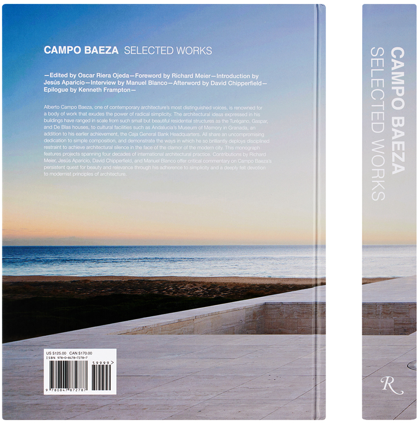 Rizzoli Campo Baeza: Selected Works In N/a | ModeSens