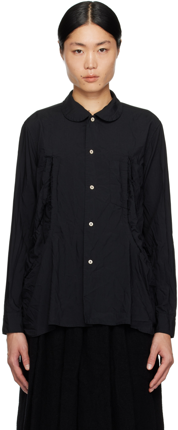 Black Distressed Shirt