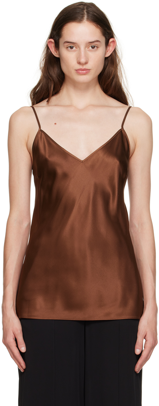 Brown Clea Camisole
