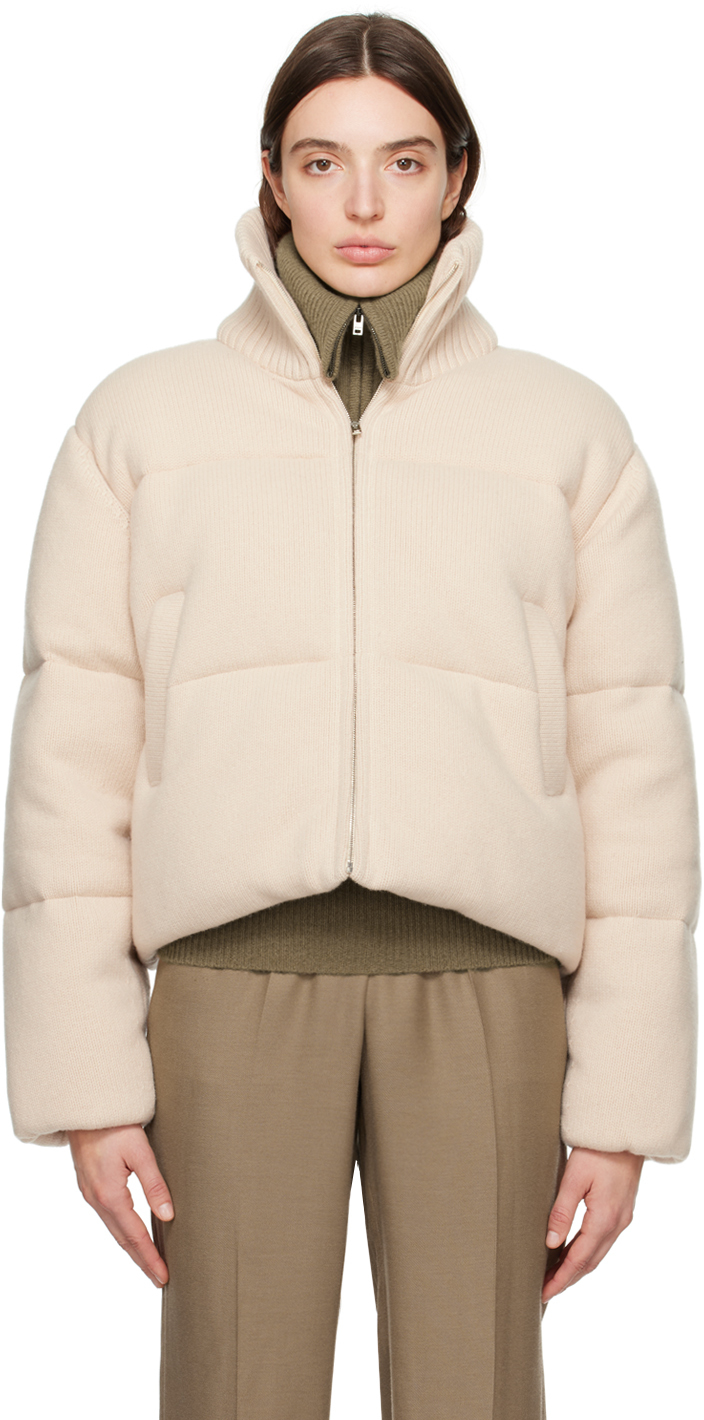 Off-White Quilted Down Jacket