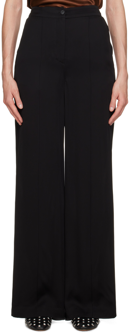 Black Exmouth Trousers
