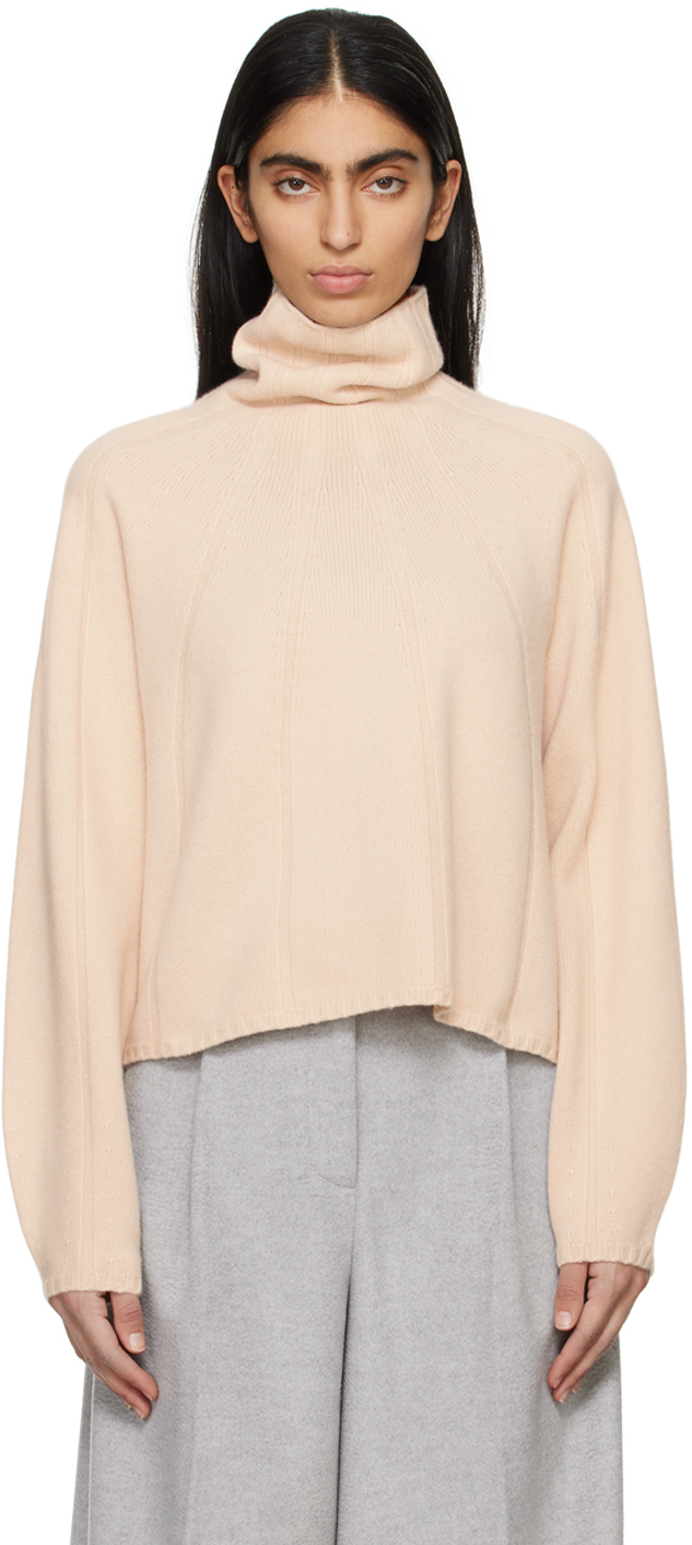 Beige Raglan Turtleneck by Joseph on Sale