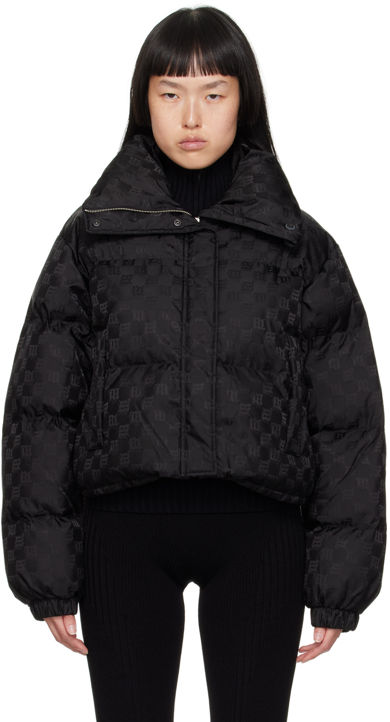 MISBHV Nylon Monogram Puffer - Grey - 231M400