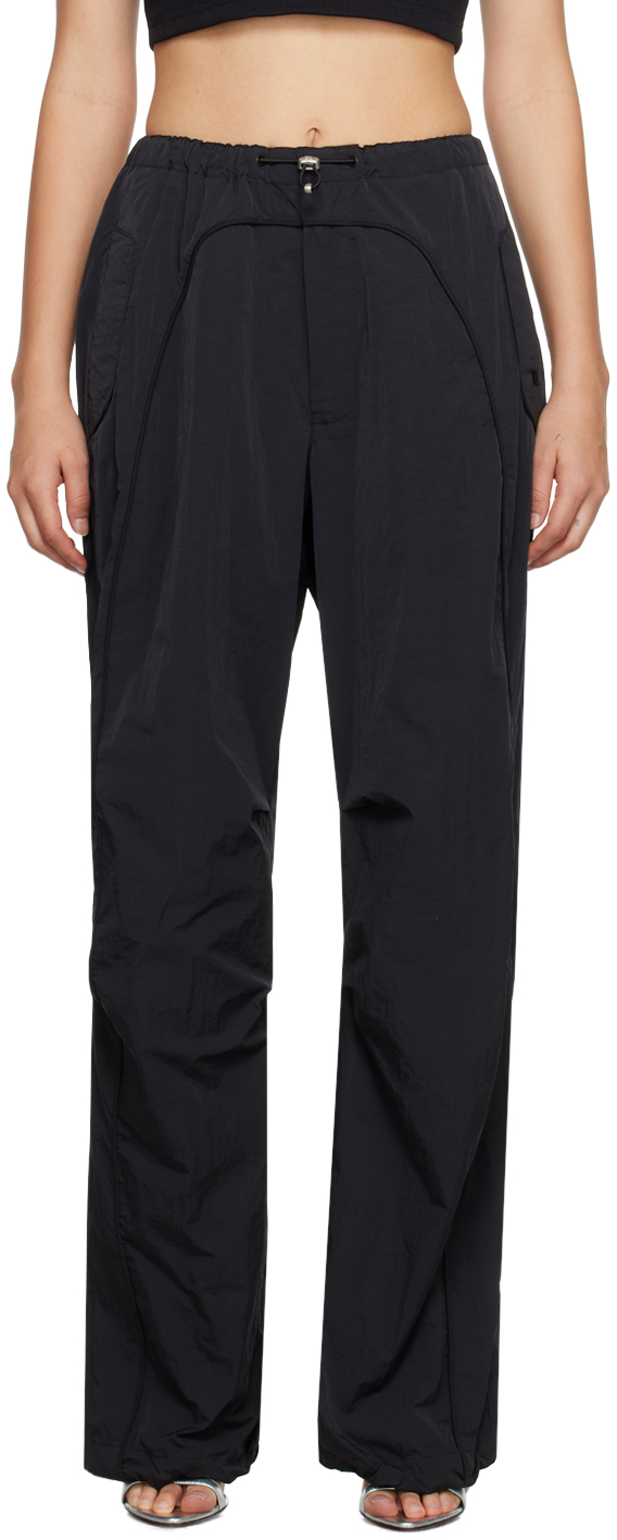 Black Loose-Fit Trousers