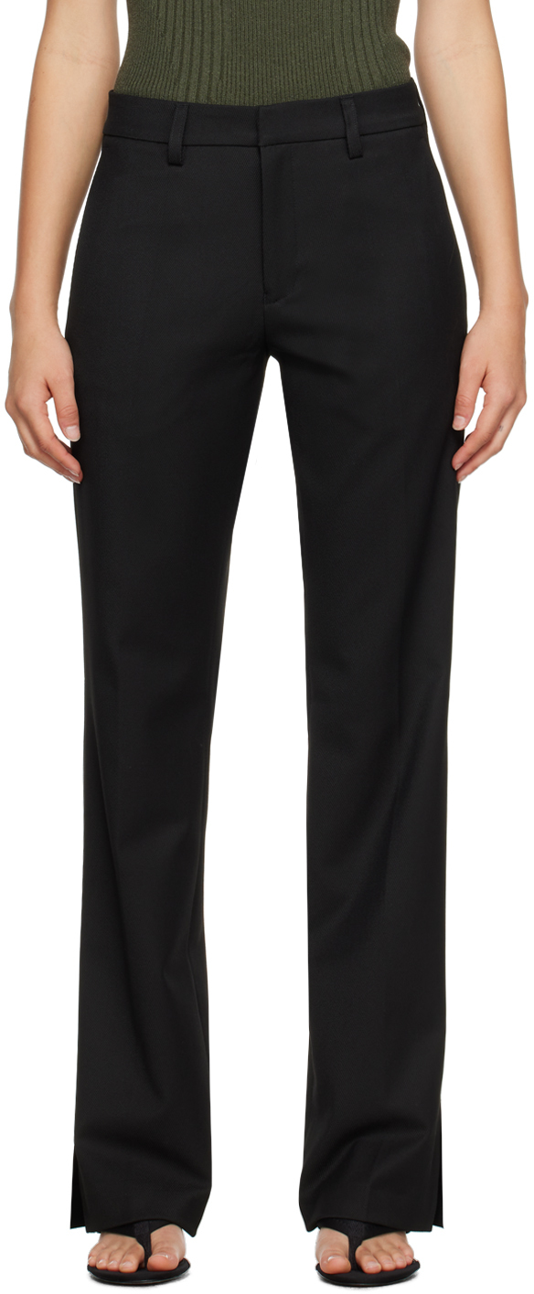 Black Oversized Trousers