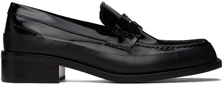 Misbhv Black 'the Brutalist' Loafers