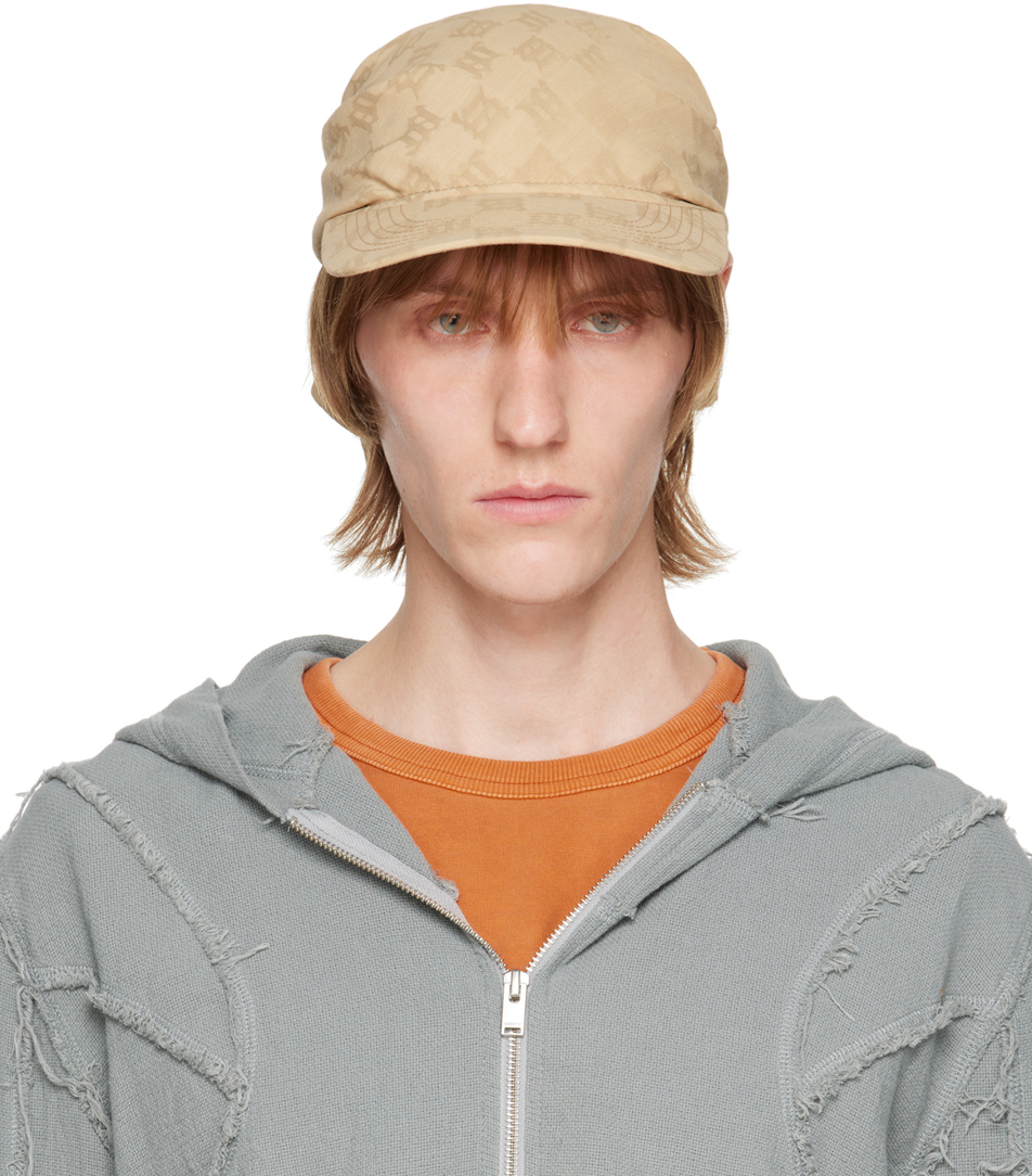 Shop - MISBHV Monogram Jacquard Canvas Bucket Hat