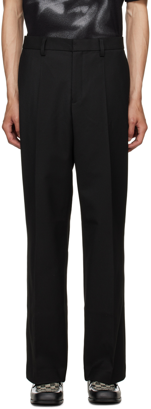 Misbhv Black Tailored Trousers