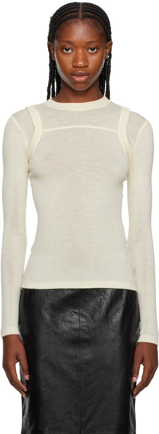 Off-White Eva Long Sleeve T-Shirt