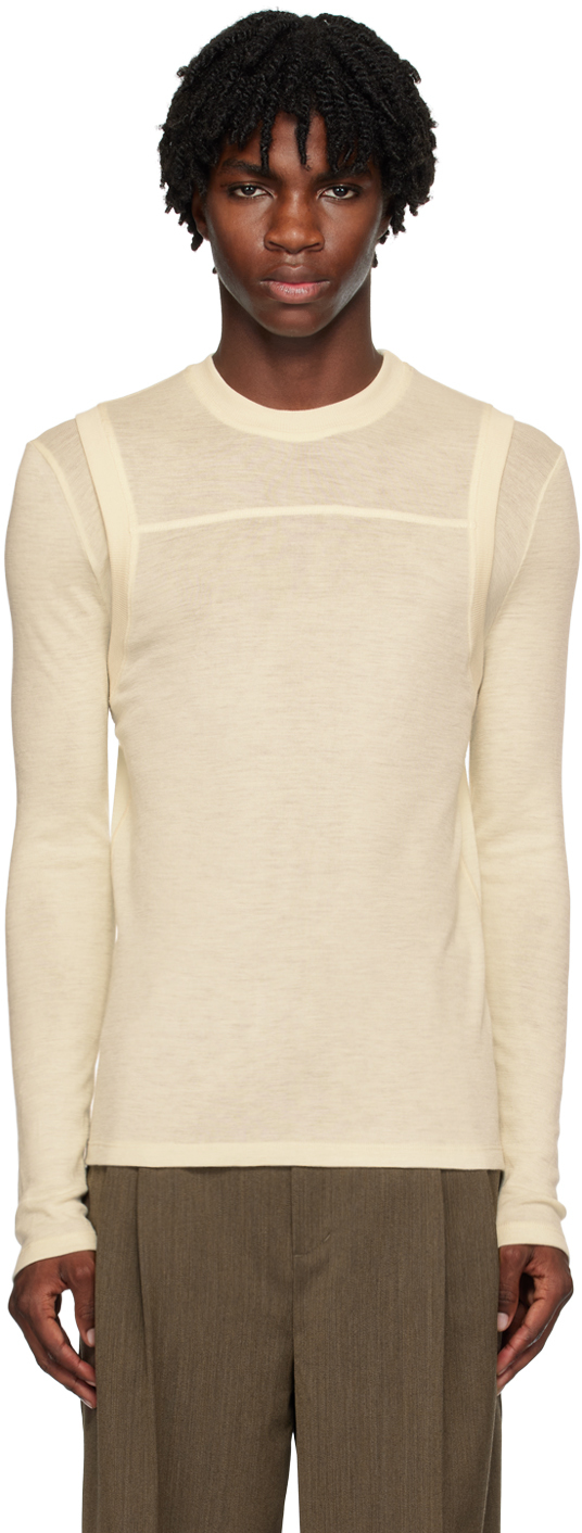 Off-White Evan Long Sleeve T-Shirt