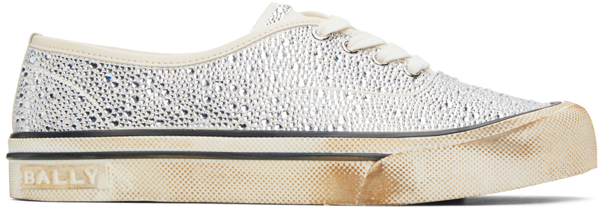 【関税込み】Bally オフホワイト Lawren スニーカー Off-White Lawren Sneakers by Bally on Sale