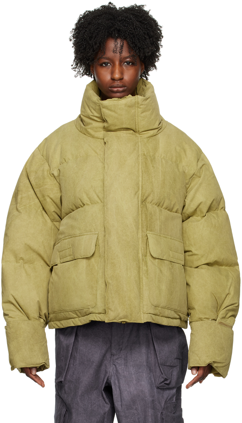 Pfd Puffer Jacket In Brown