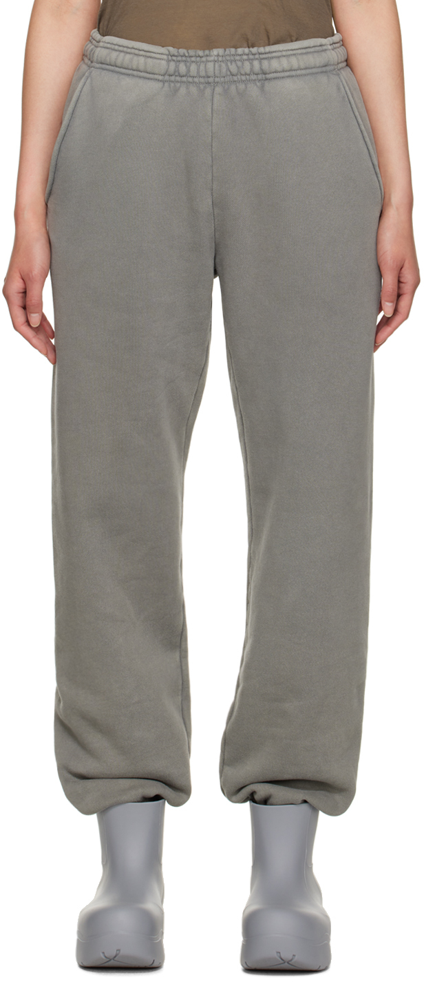 Entire Studios Gray Heavy Lounge Pants In Rhino