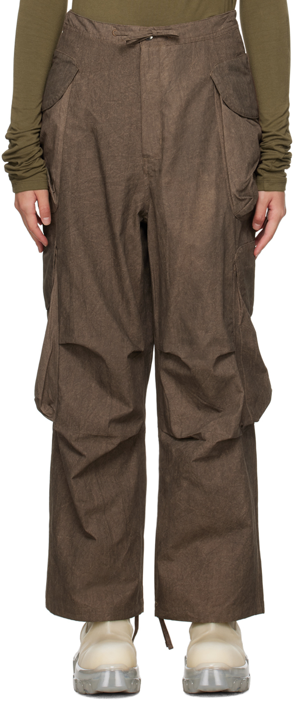 Brown Gocar Trousers